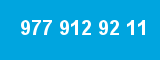 977 912 92 11 977 912 92 11